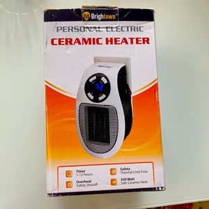 💞PERSONAL ELECTRIC CERAMIC HEATER💞